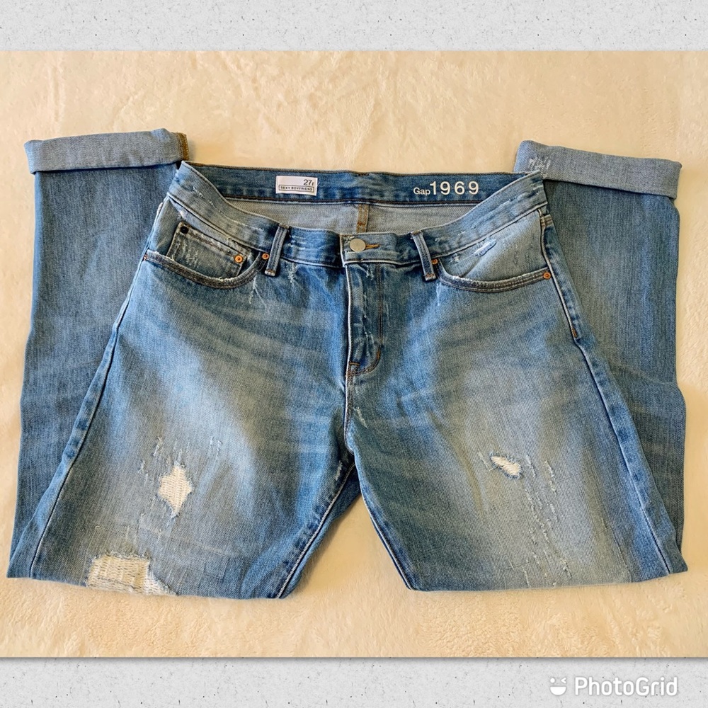 Gap Sexy Boyfriend Denim Jeans